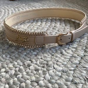 LIU JO Vegan leather women’s belt.